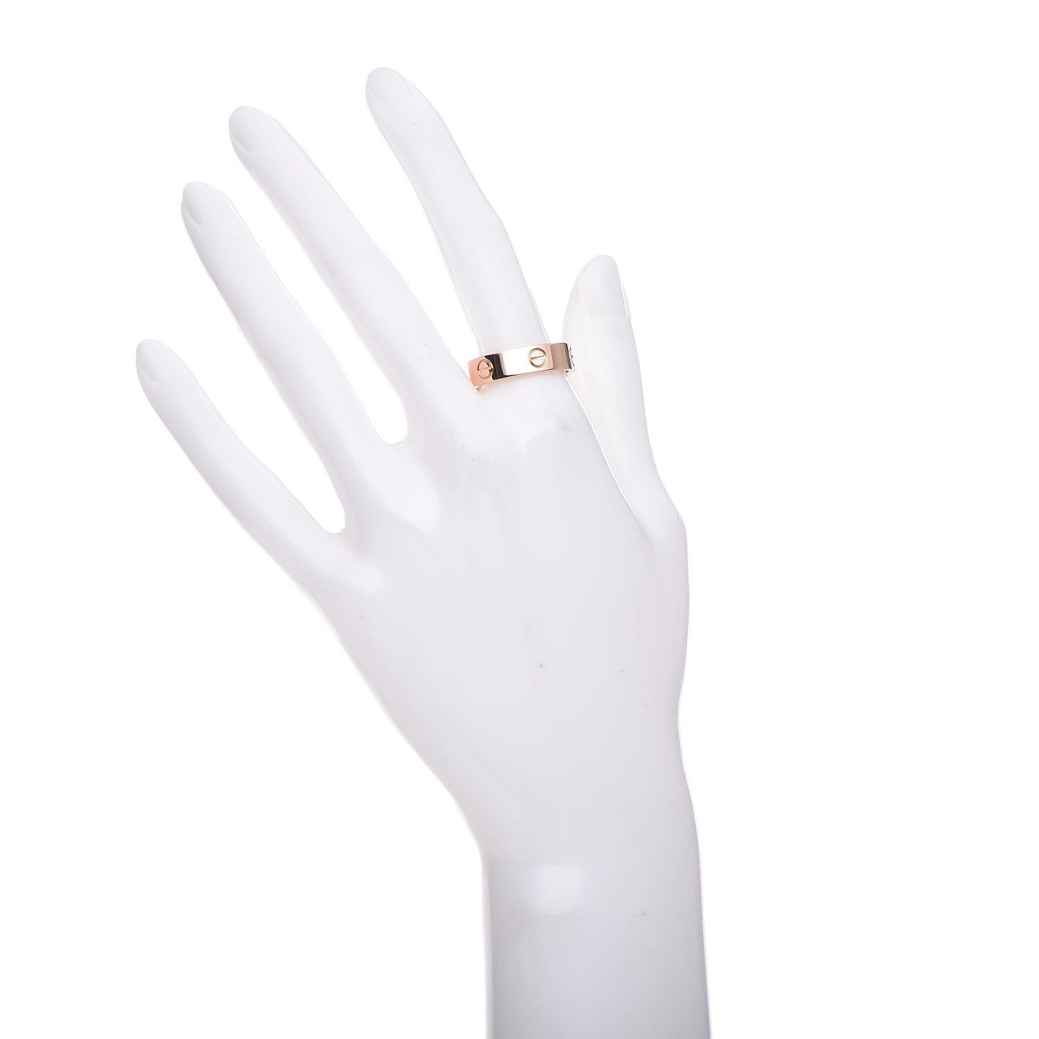 Cartier 18K Pink Gold 5.5mm LOVE Ring 60 9 2 of 4
