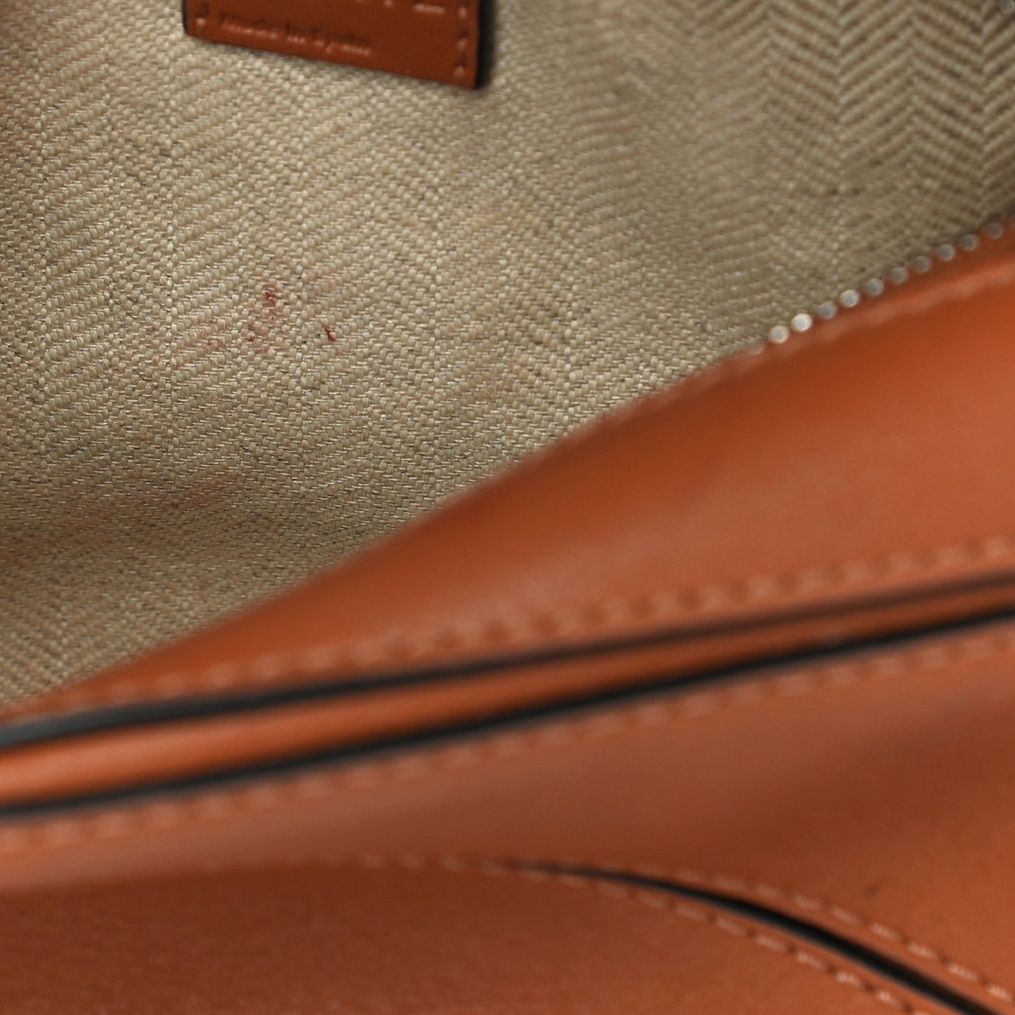 Calfskin Mini Puzzle Bag Tan
