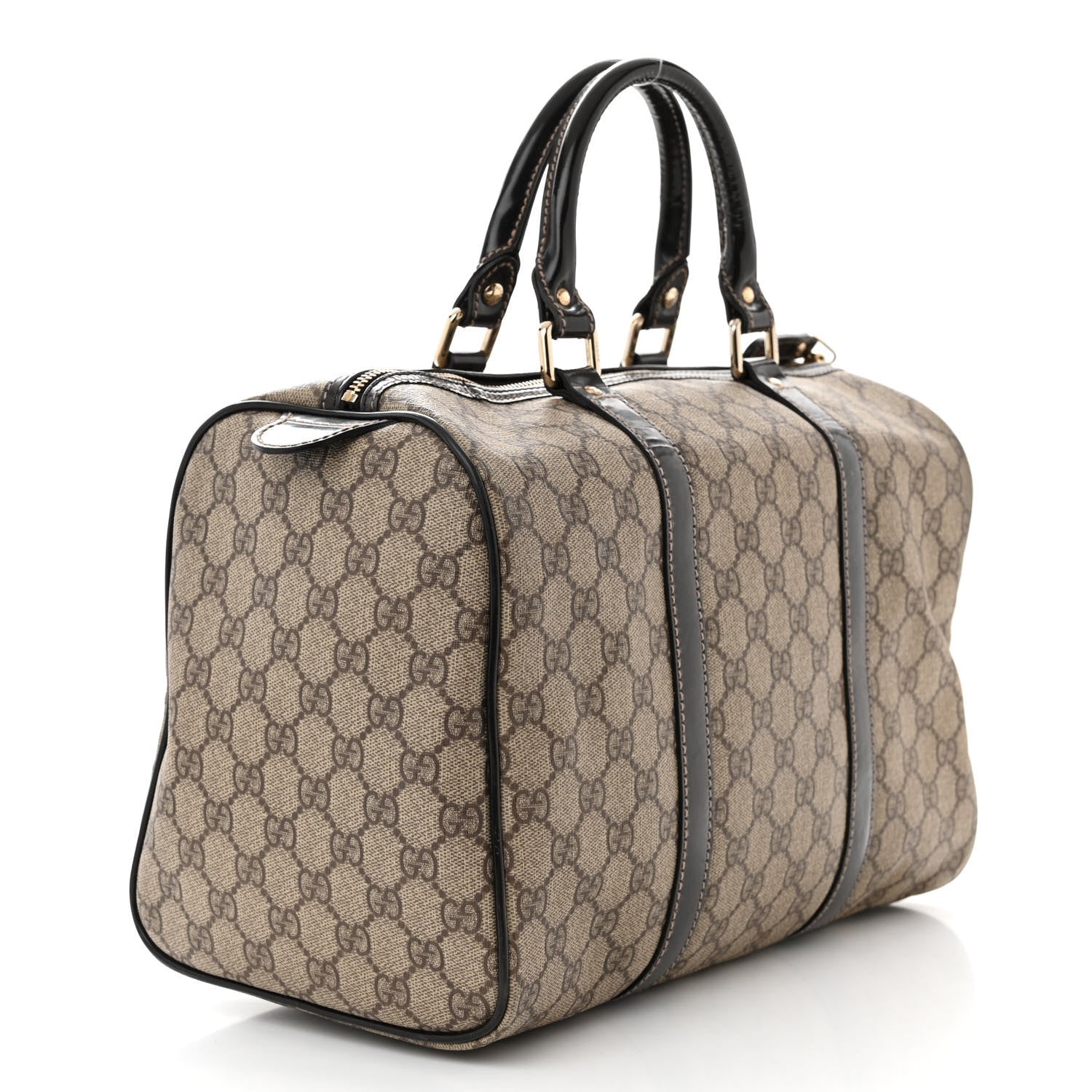 Gucci GG Plus Monogram Medium Joy Boston Dark Brown 3 of 11