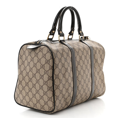Gucci GG Plus Monogram Medium Joy Boston Dark Brown 3 of 11