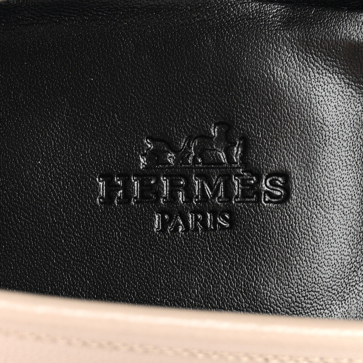 Hermes Goatskin Womens Royal Loafers 41 Multicolore Beige Mastic 8 of 12