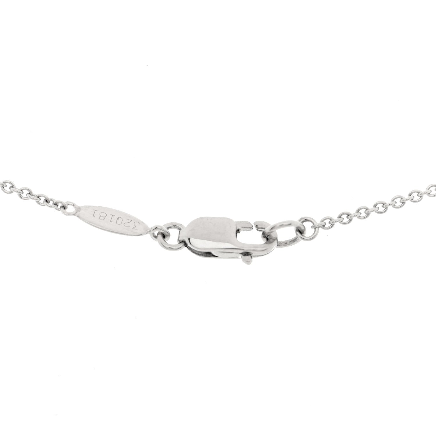 Harry Winston Platinum Diamond .50ct Solitaire Pendant Necklace 4 of 4