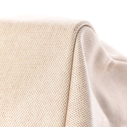 Hermes Toile Vache Calfskin Herbag Cabin Natural 16 of 20