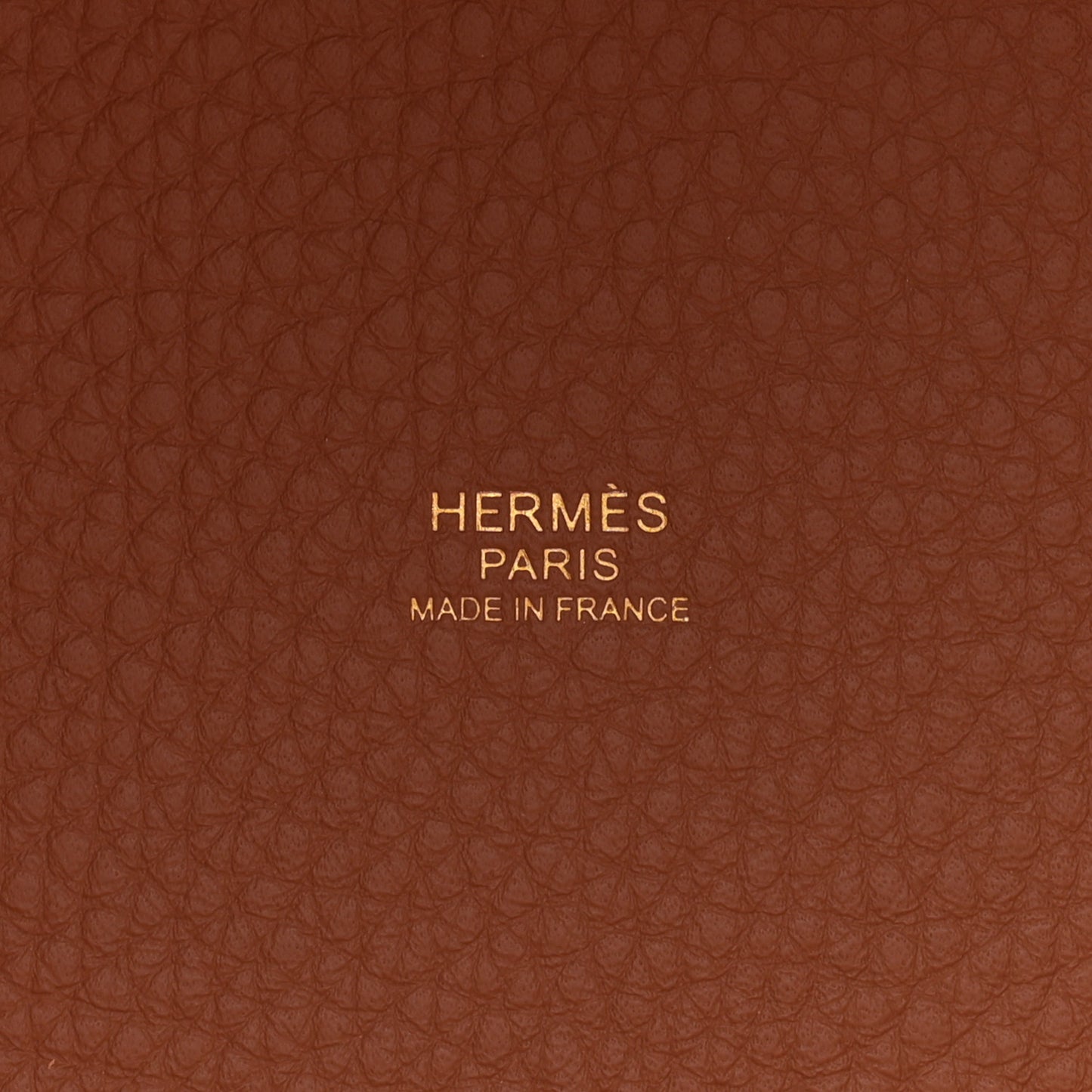 Taurillon Clemence Picotin Lock 22 MM Gold