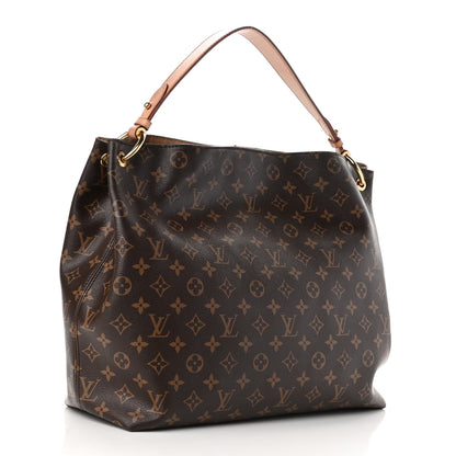 Louis Vuitton Monogram Graceful MM 3 of 9