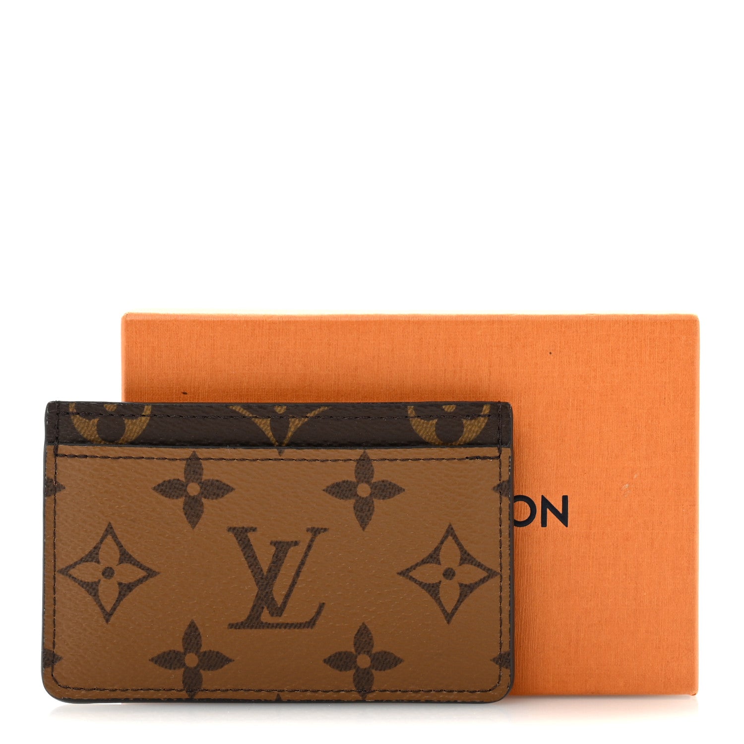 Louis Vuitton Reverse Monogram Card Holder 8 of 8