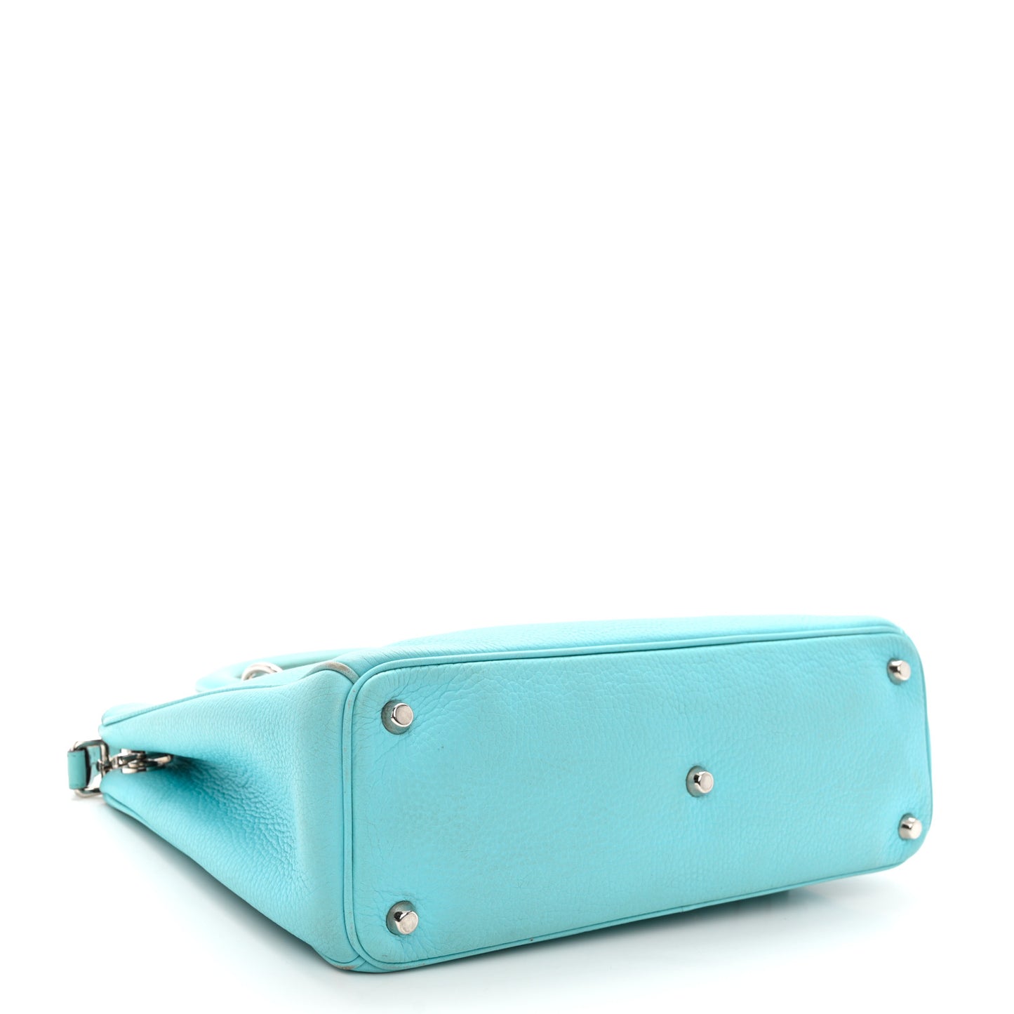 Bullcalf Medium Diorissimo Tote Light Blue