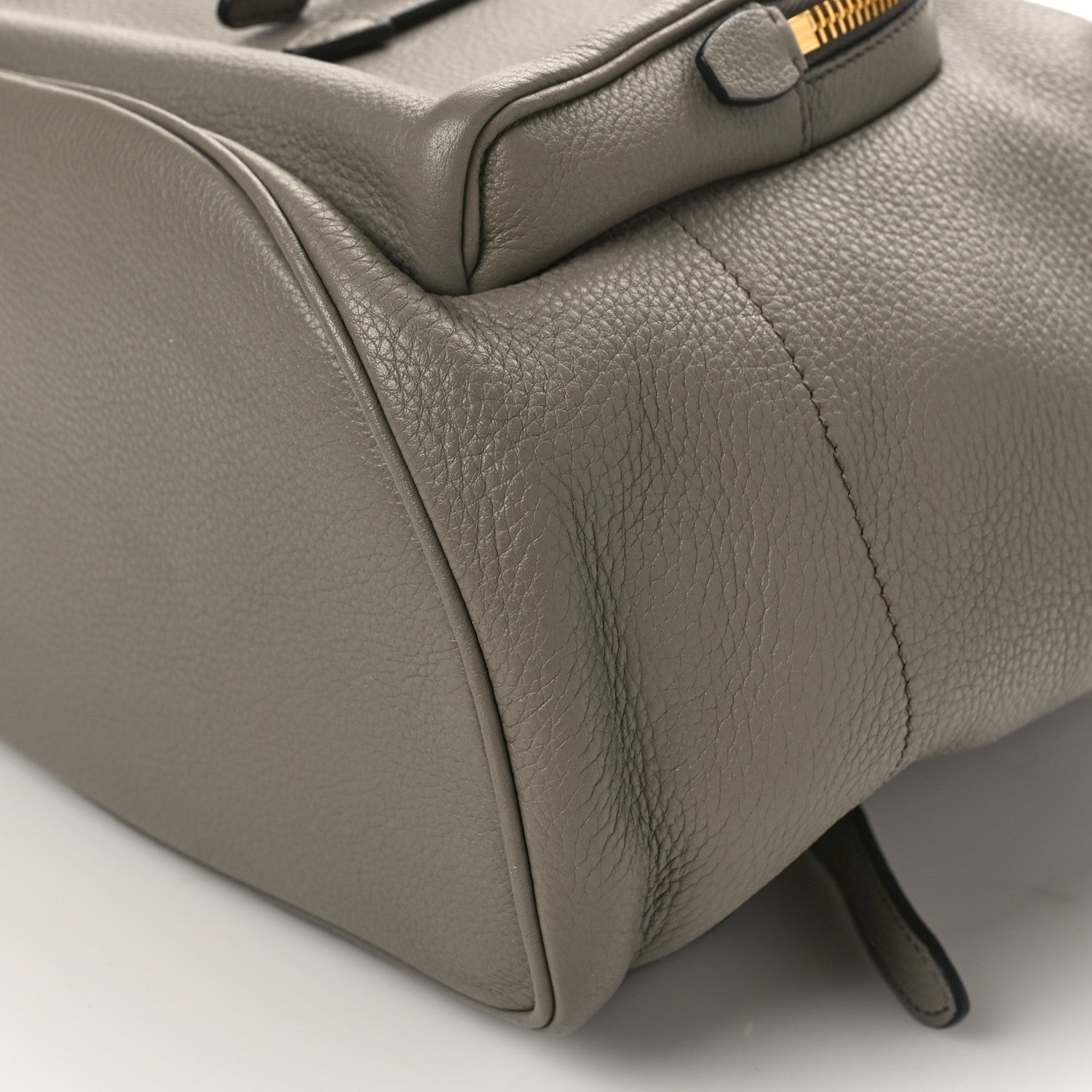 Prada Vitello Daino Backpack Argilla 7 of 7