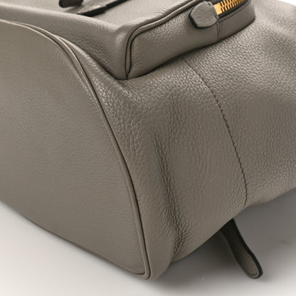 Prada Vitello Daino Backpack Argilla 7 of 7