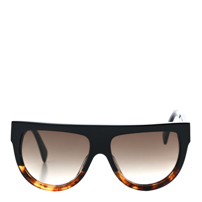 Celine Shadow Sunglasses CL 41026/S Black Havana 2 of 6