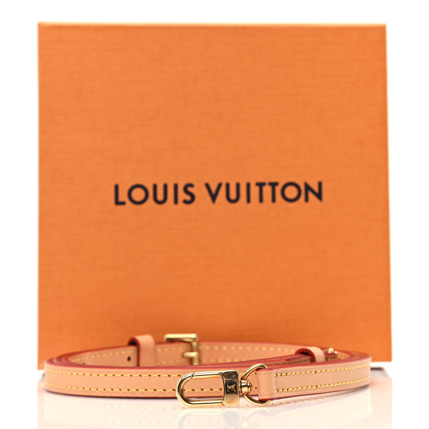 Louis Vuitton Vachetta 16mm Adjustable Shoulder Strap 6 of 6