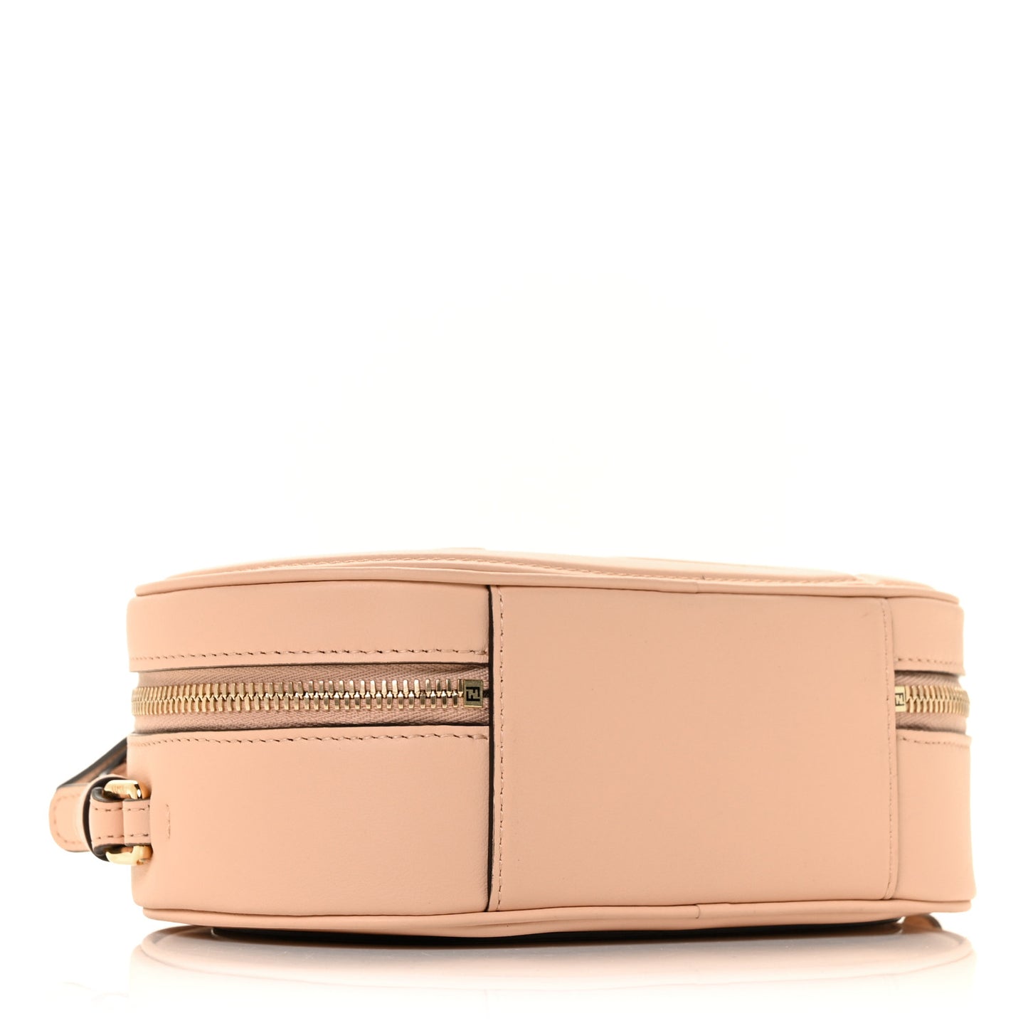 Vitello Grace Matte O'Lock Mini Camera Case Light Rose