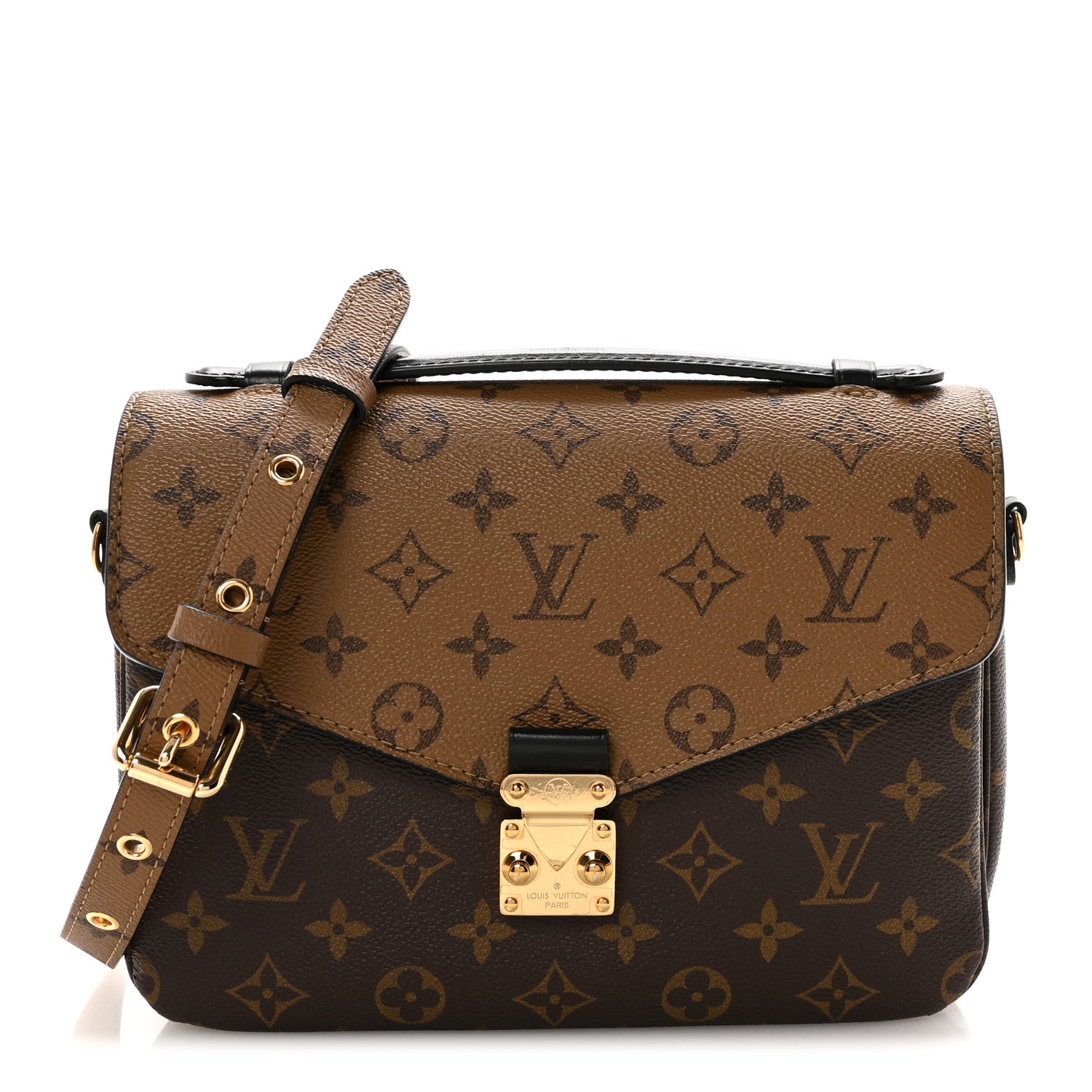 Louis Vuitton Reverse Monogram Pochette Metis 1 of 9