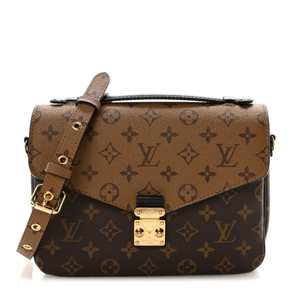 Louis Vuitton Reverse Monogram Pochette Metis 1 of 9