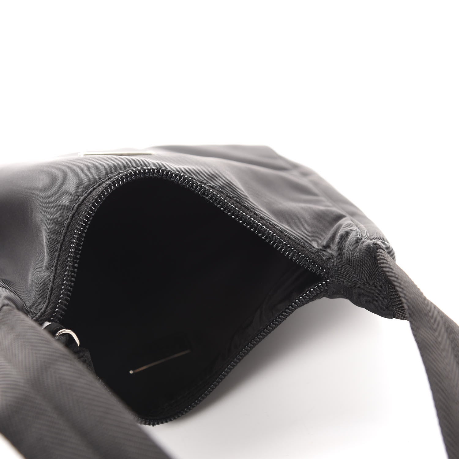 Prada Tessuto Nylon Sport Shoulder Bag Black 5 of 10