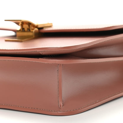 Celine Box Calfskin Teen Classic Box Flap Bag Antique Rose 9 of 9