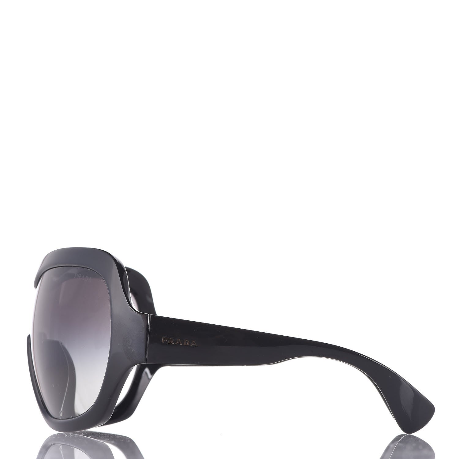 Prada Sunglasses SPR 05O Black 2 of 6