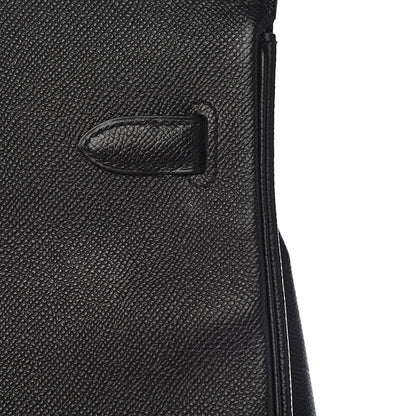 Hermes Epsom Birkin 35 Black 34 of 40