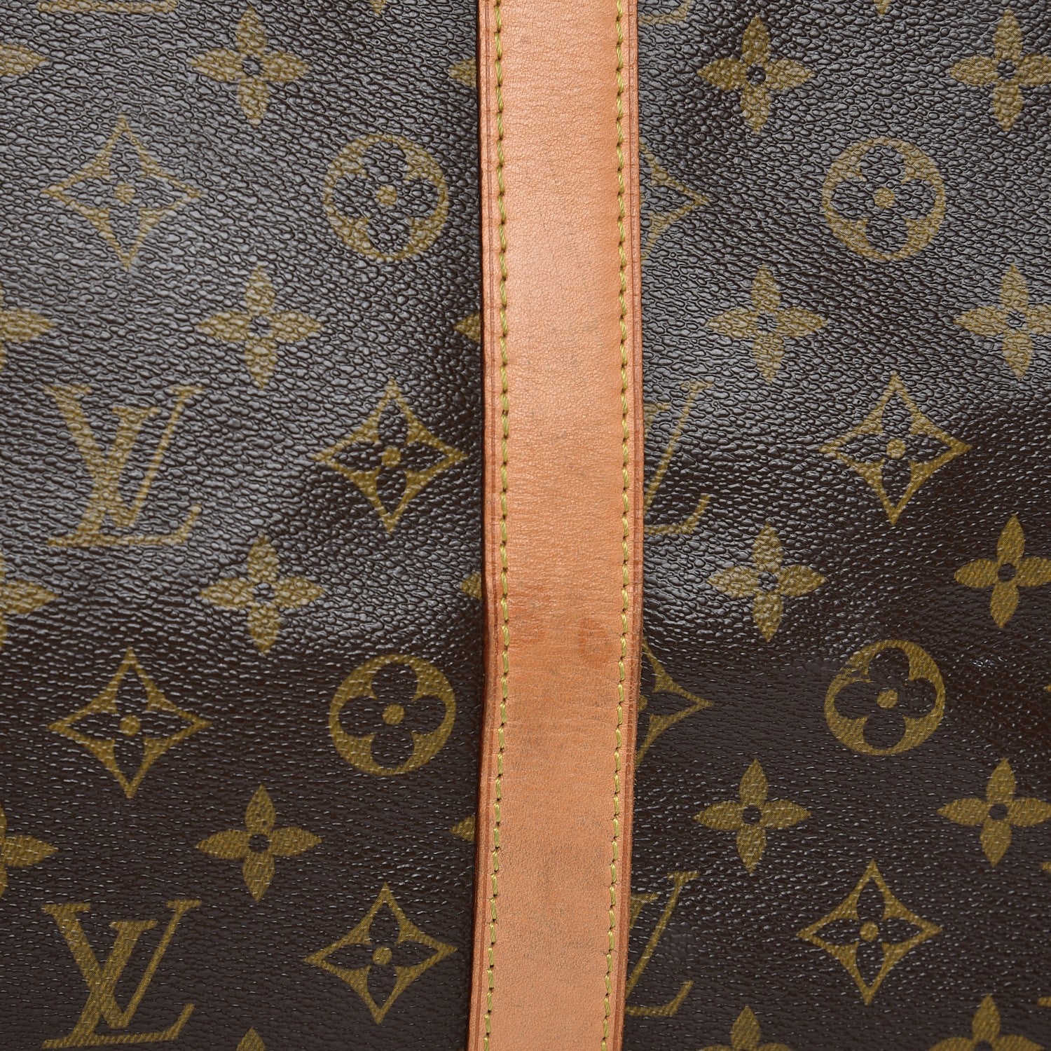 Louis Vuitton Monogram Keepall Bandouliere 55 10 of 10