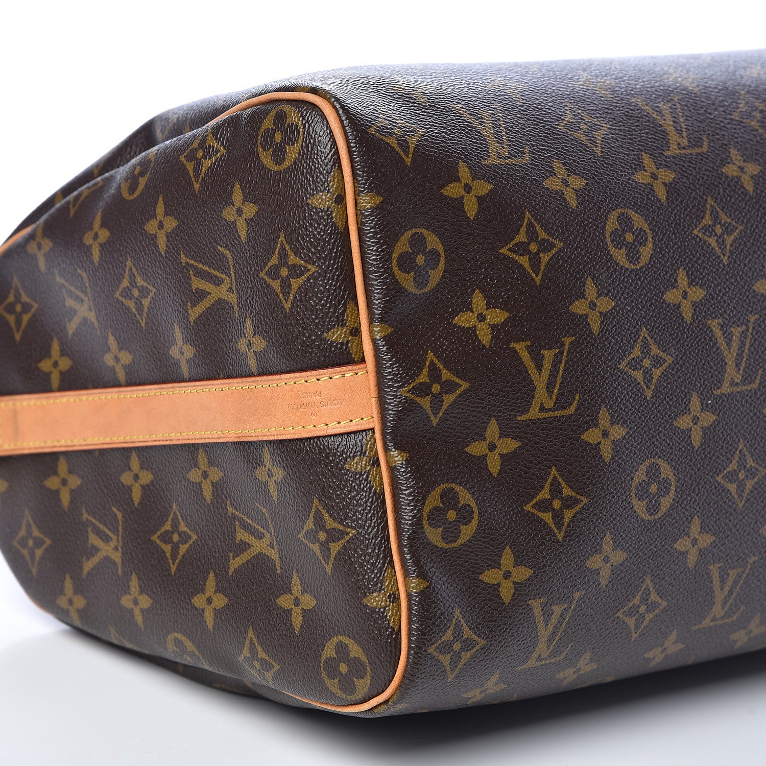 Louis Vuitton Monogram Speedy Bandouliere 35 9 of 12