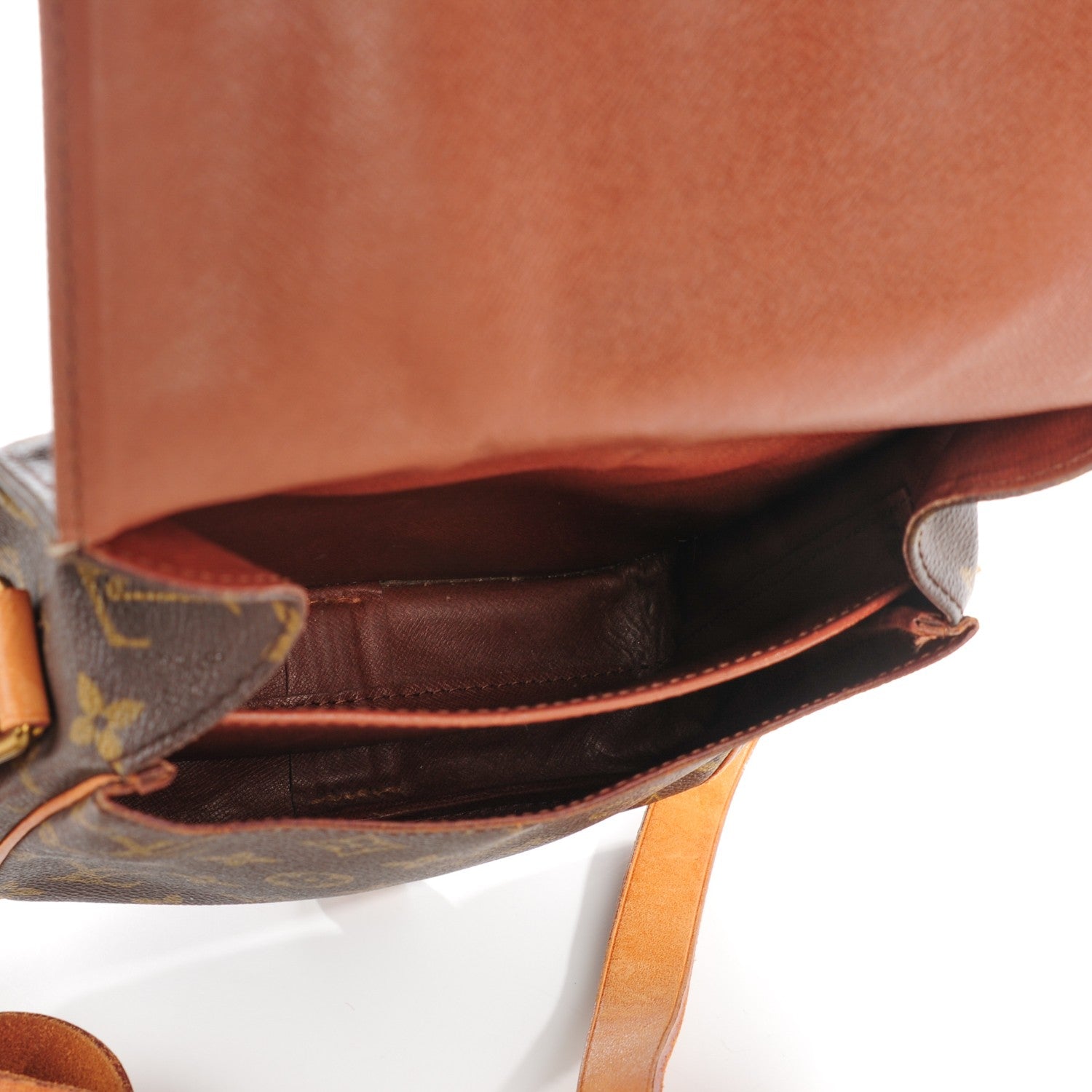 Louis Vuitton Monogram Cartouchiere 22 7 of 9