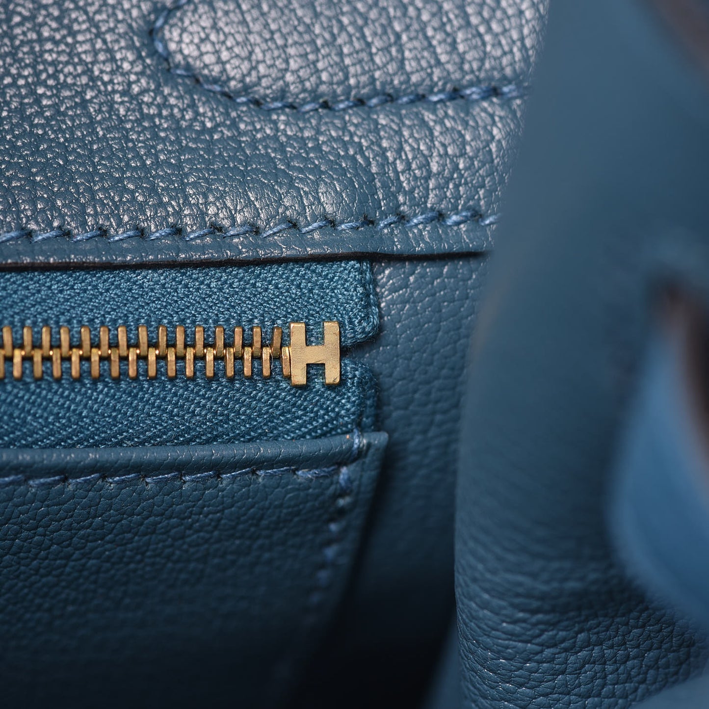 Togo Birkin 30 Cobalt