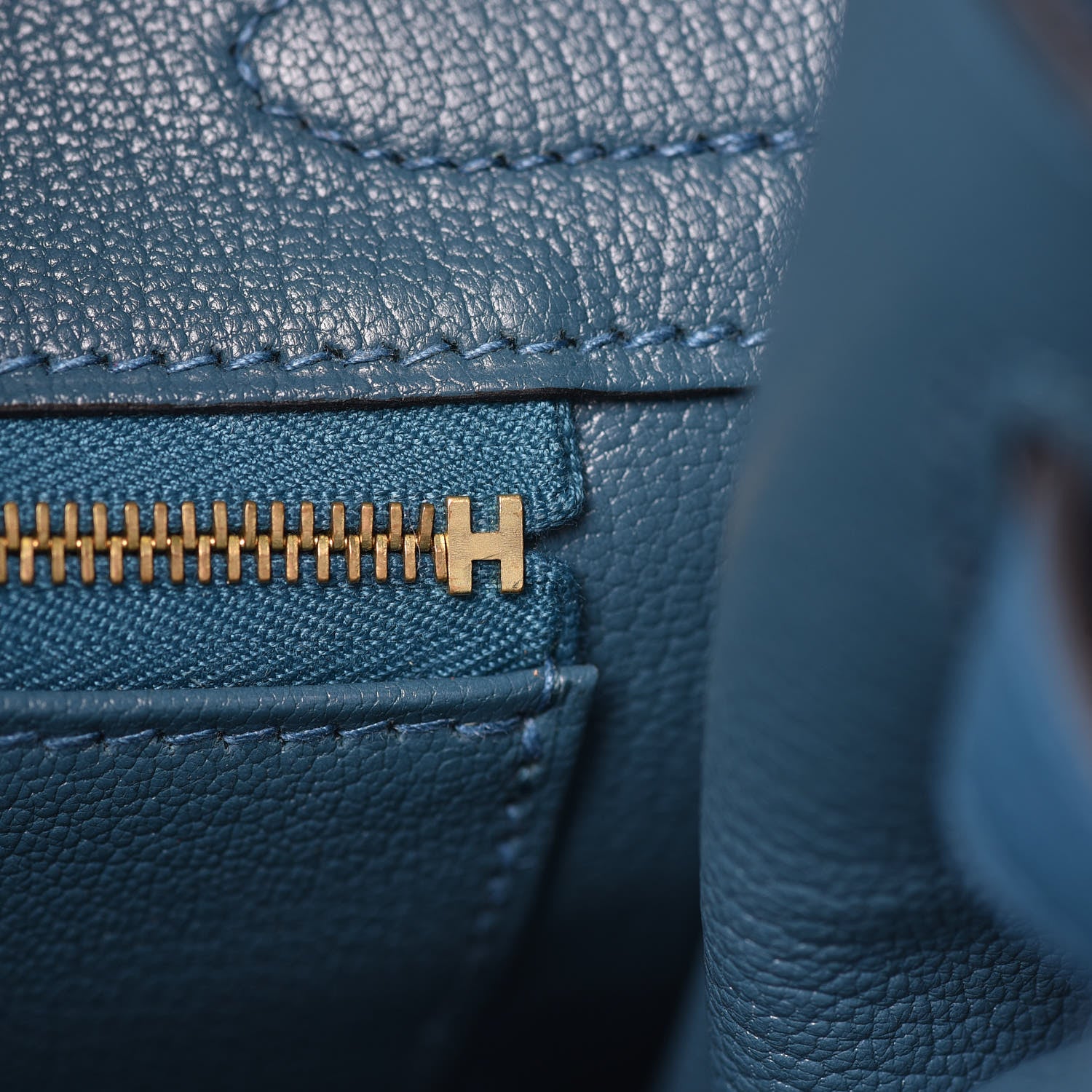 Hermes Togo Birkin 30 Cobalt 22 of 36