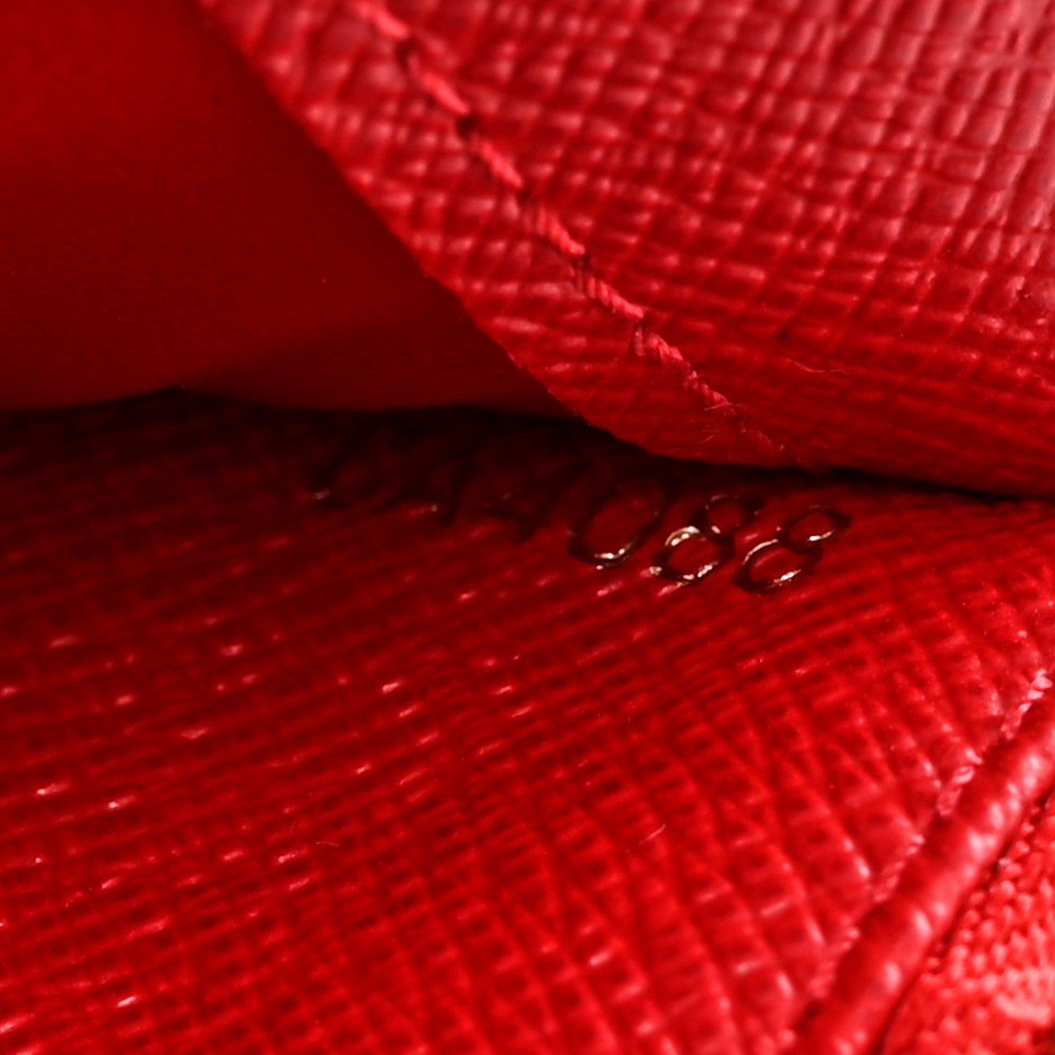 Louis Vuitton Monogram Insolite Wallet Red 7 of 9