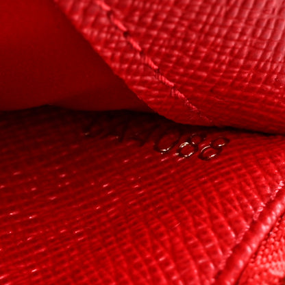 Louis Vuitton Monogram Insolite Wallet Red 7 of 9