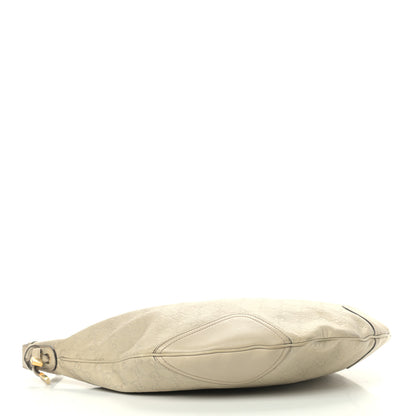 Gucci Guccissima Large Princy Hobo Off White 4 of 14