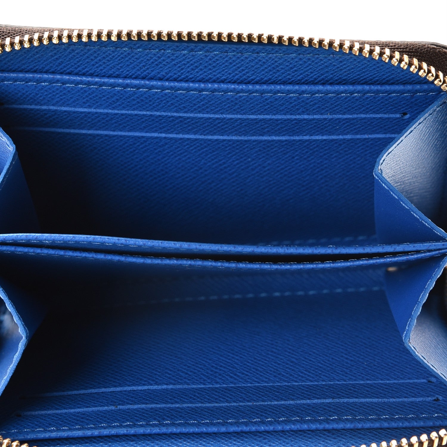Louis Vuitton Damier Ebene 2019 Christmas Animation Zippy Coin Purse Blue 6 of 7