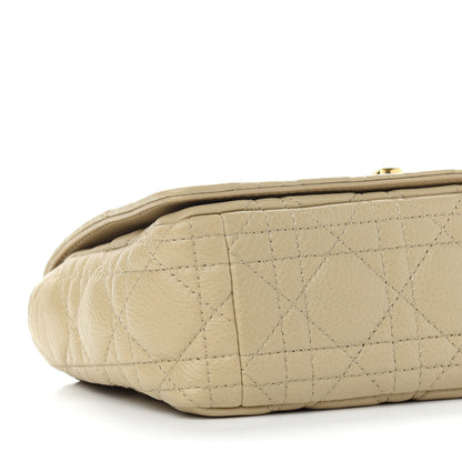 Christian Dior Lambskin Cannage Small Caro Bag Beige 8 of 9