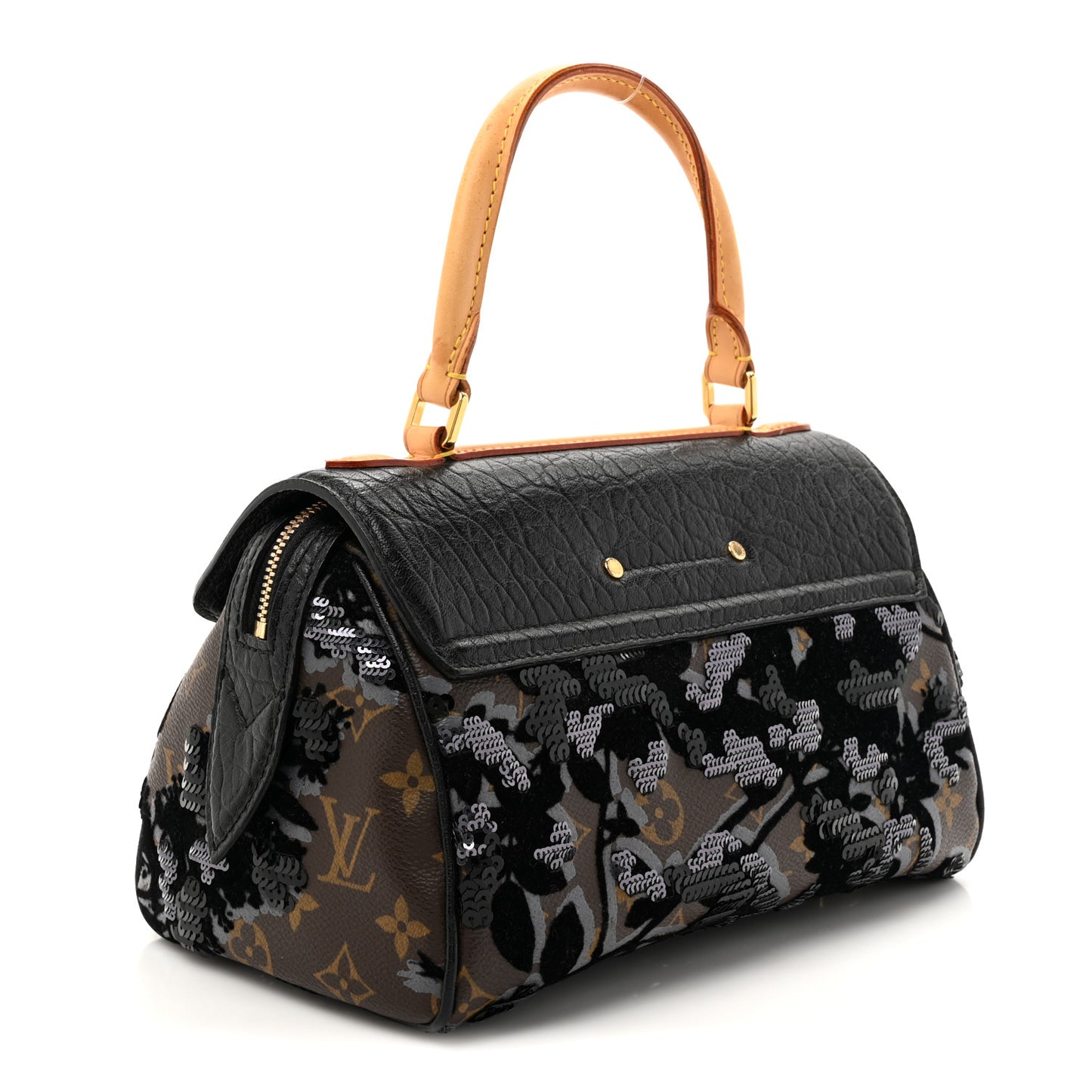 Monogram Fleur De Jais Carrousel