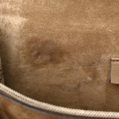Gucci GG Supreme Monogram Small Dionysus Shoulder Bag Taupe 11 of 15