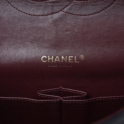 Chanel Lambskin Quilted Maxi Double Flap Black 6 of 16