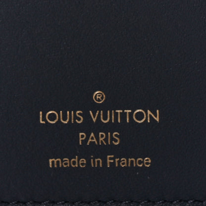 Louis Vuitton Taurillon Capucines Compact Wallet Marine Rouge 6 of 9