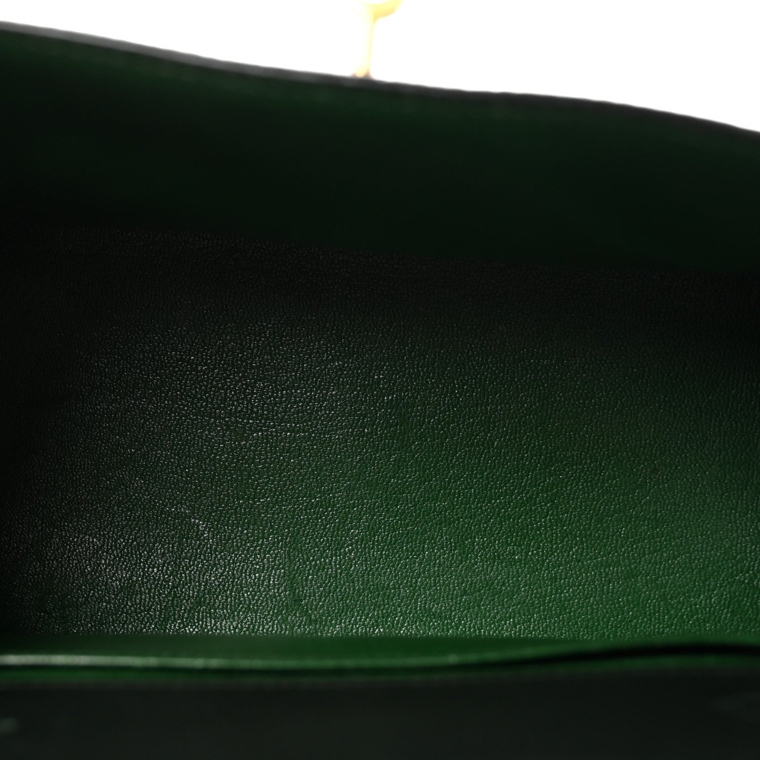 Hermes Lizard Mini Kelly Sellier 20 Vert Moyen 5 of 9