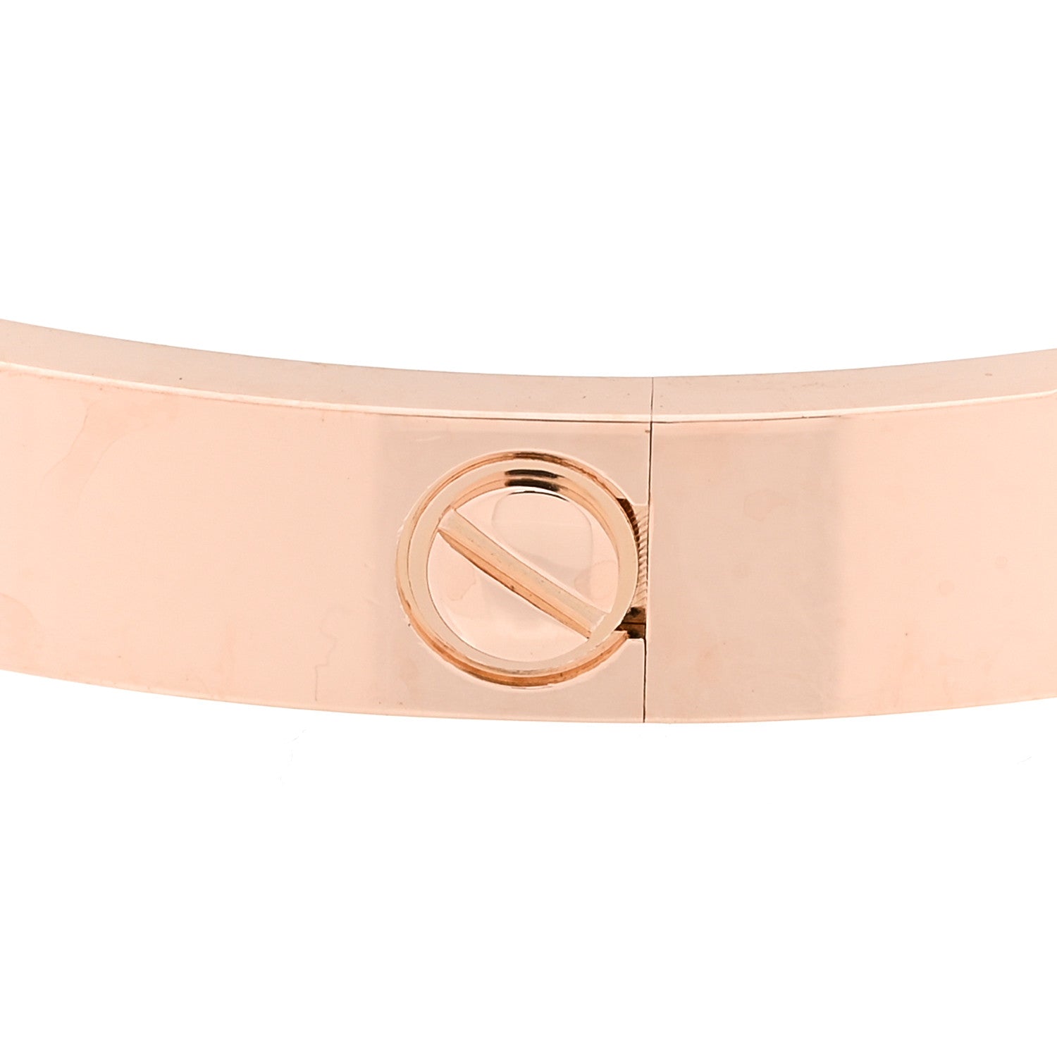 Cartier 18K Pink Gold LOVE Bracelet 19 6 of 9