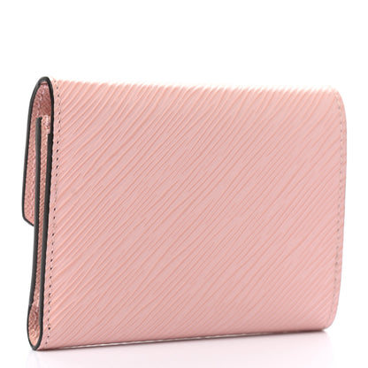 Louis Vuitton Epi Birds Victorine Wallet Rose Ballerine 3 of 7