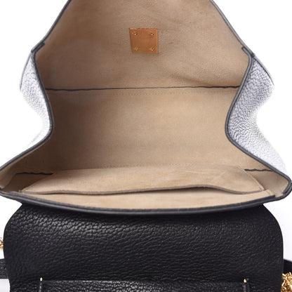 Chloe Grained Lambskin Large Drew Shoulder Bag Black 5 of 9