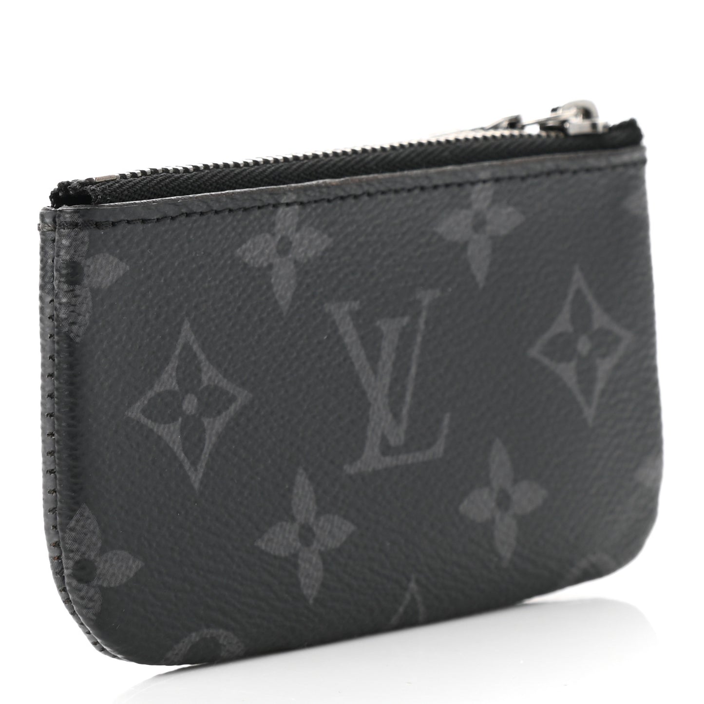 Reverse Monogram Eclipse Key Pouch