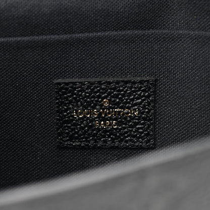 Louis Vuitton Empreinte Pochette Felicie Chain Wallet Black 7 of 9