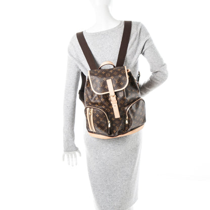 Louis Vuitton Monogram Bosphore Backpack 2 of 6