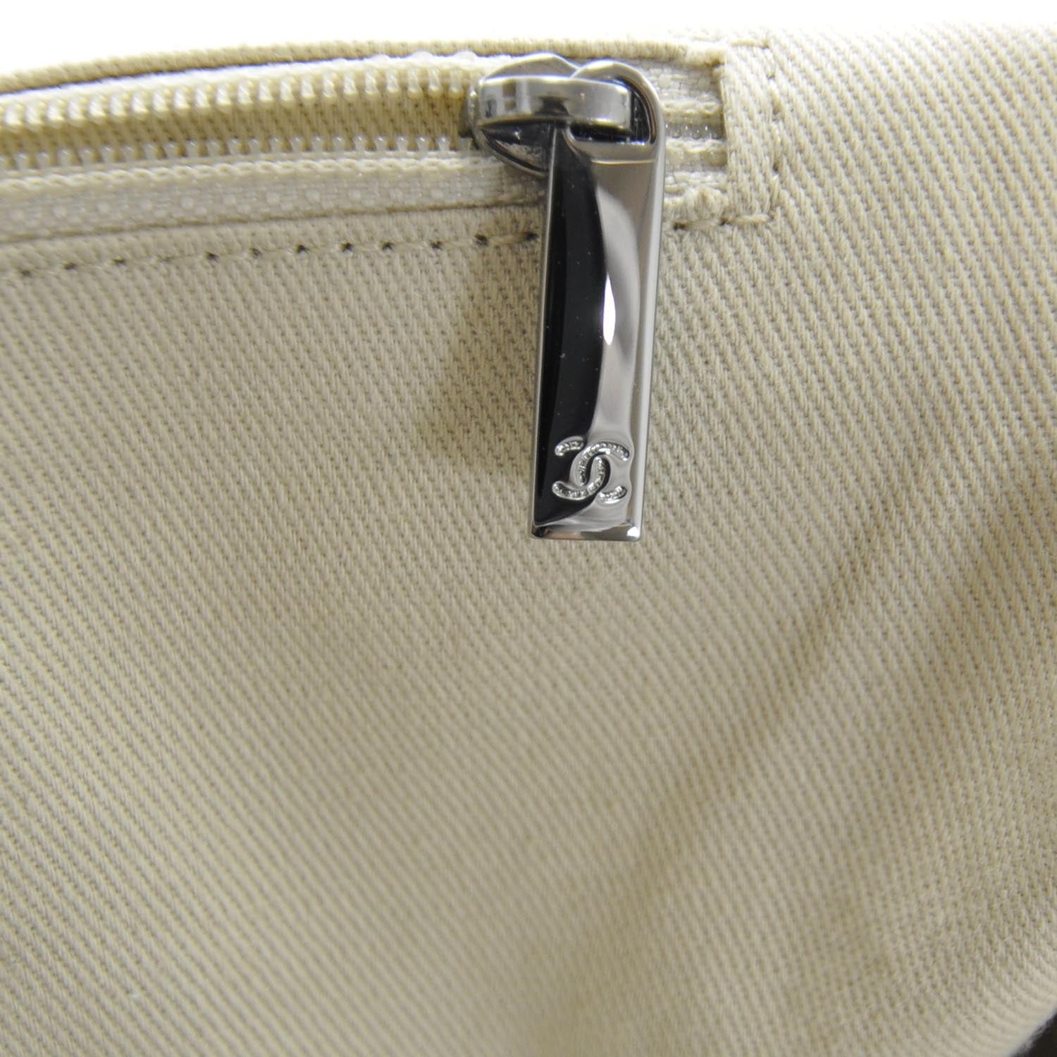 Chanel Lambskin Expandable Tote Beige 10 of 12