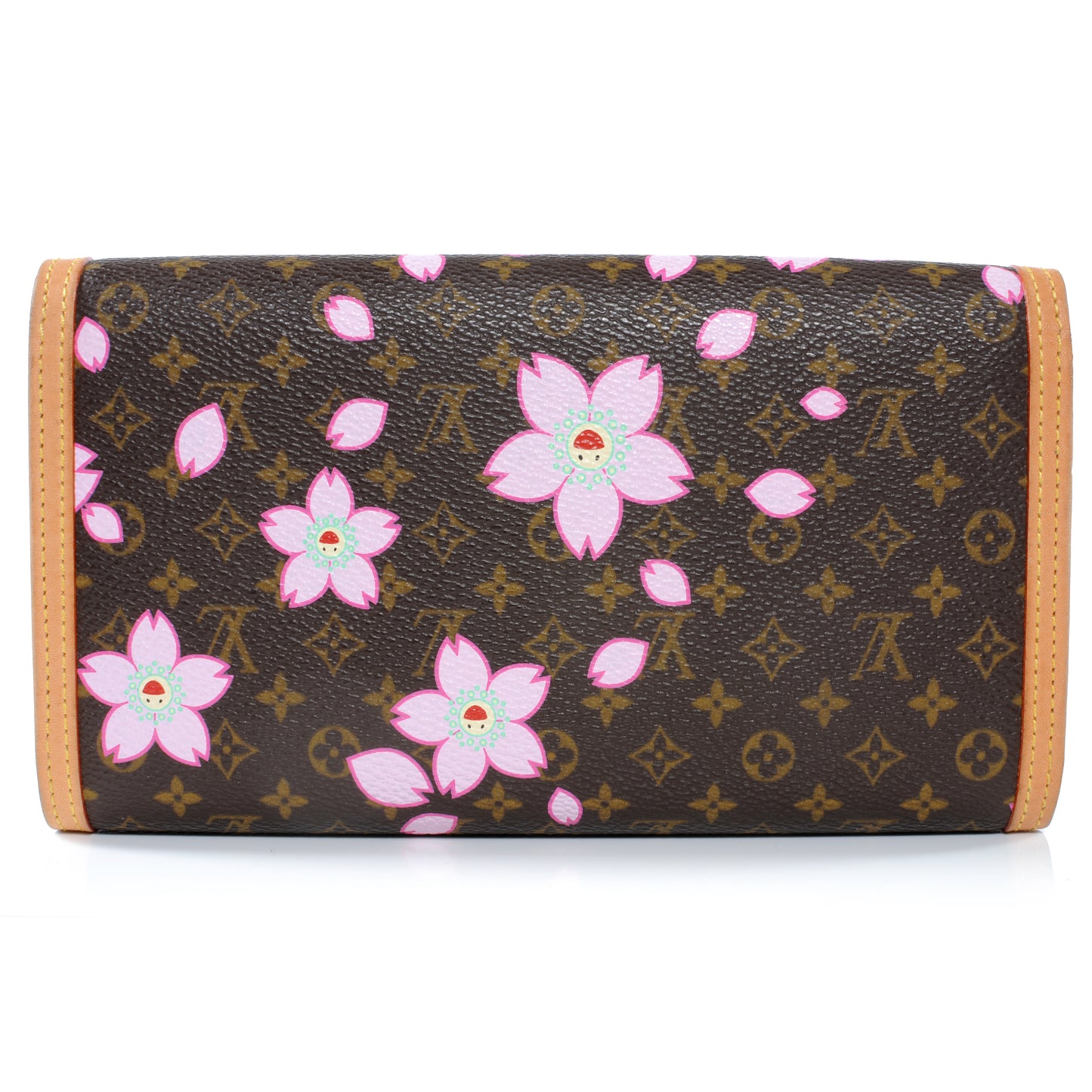 Monogram Cherry Blossom Porte Tresor International Wallet Brown
