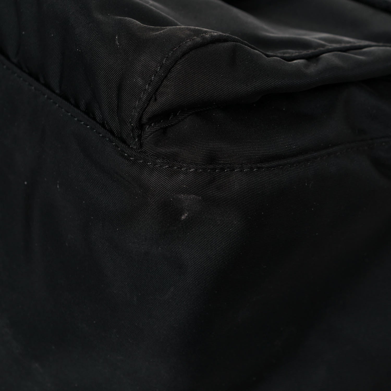 Prada Nylon Vela Messenger Bag Black 10 of 16