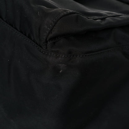 Prada Nylon Vela Messenger Bag Black 10 of 16