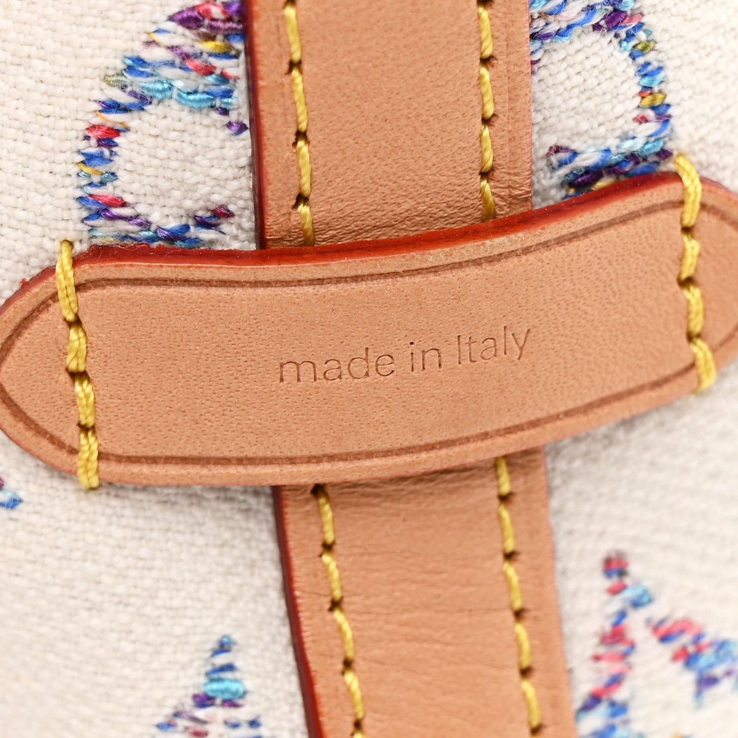 Monogram Jacquard CarryAll PM Multicolor Beige