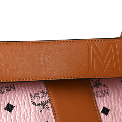 MCM Visetos Medium Klara Hobo Soft Pink 8 of 8