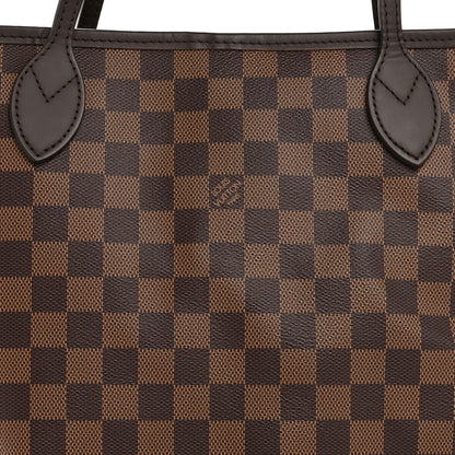 Louis Vuitton Damier Ebene Neo Neverfull MM 7 of 10